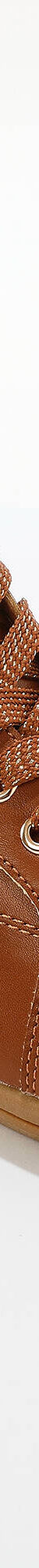 Baskets montantes zippées à boucle dorée (caramel) Baskets montantes zippées à boucle dorée (caramel)